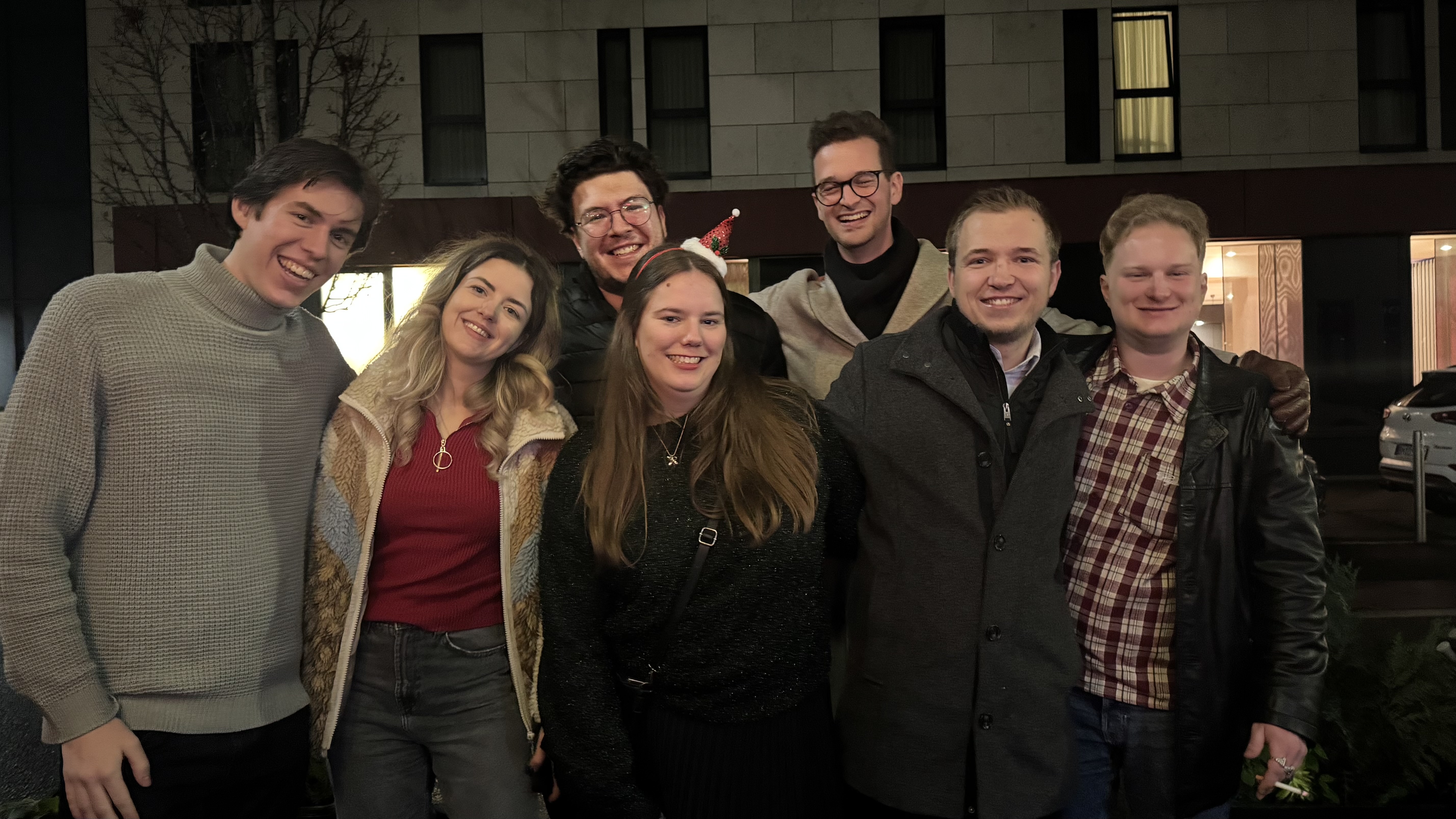 Weihnachtsfeier der JuLis Köln-Bonn